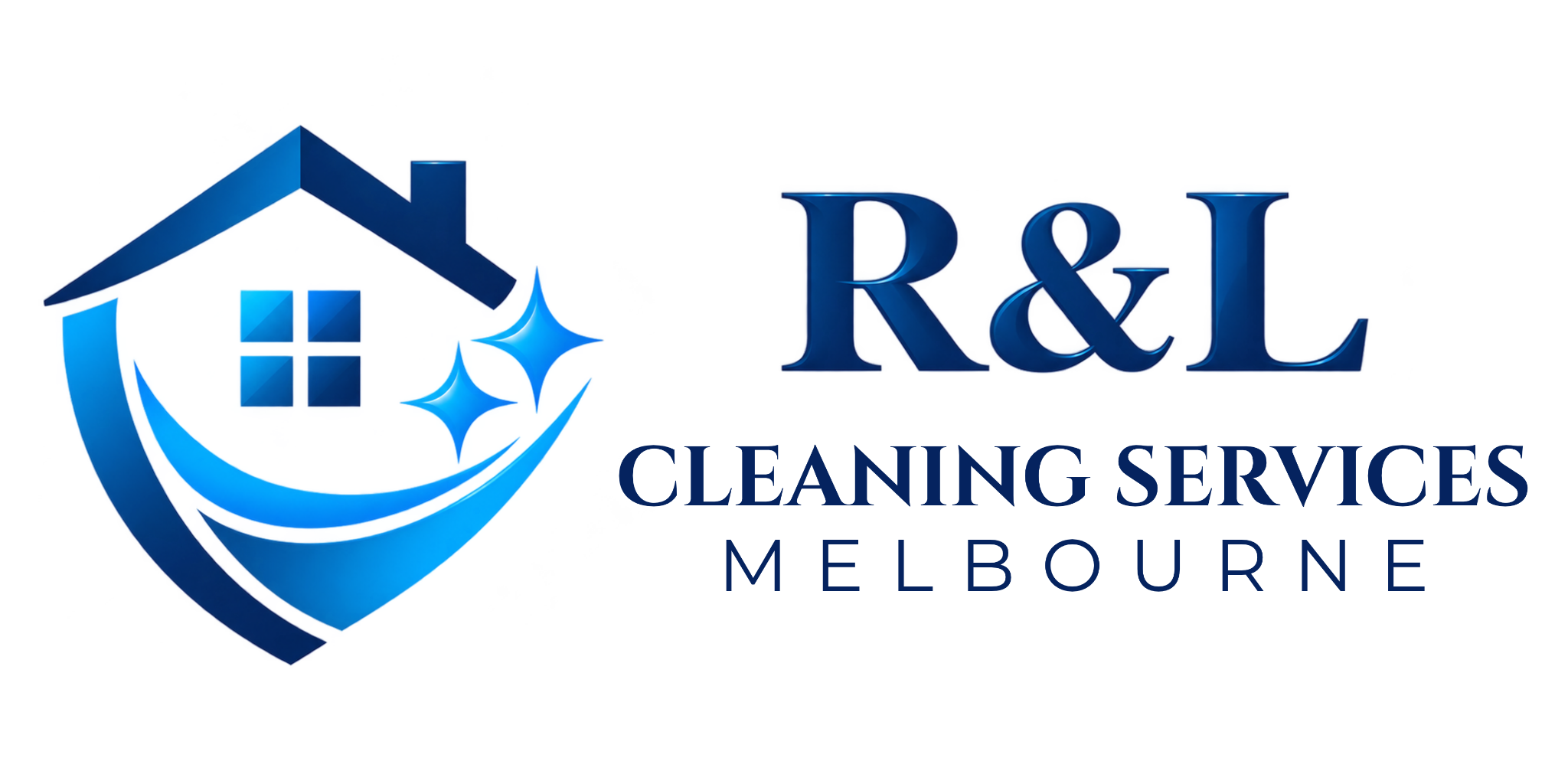 R & L Cleaning Services Melbourne original banner logo